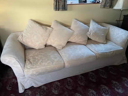 Photo of free 8 ft Sofa (Wallands Park BN7) #1