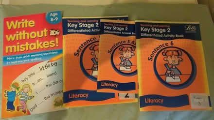 Photo of free KS2 literacy books (HA6 Northwood) #1