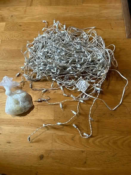 Photo of free Old style outside fairy lights (Hayling Island) #1