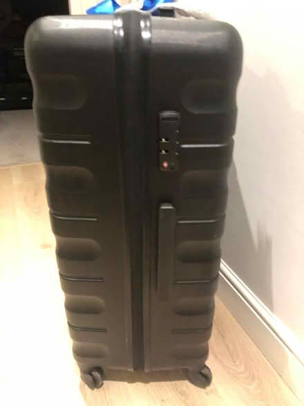 Photo of free Black John Lewis suitcase (good condition) (Morningside EH10) #2