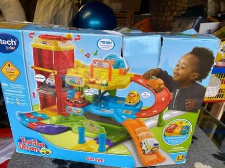 Photo of free Toddlers garage set (Old Windsor SL4) #1