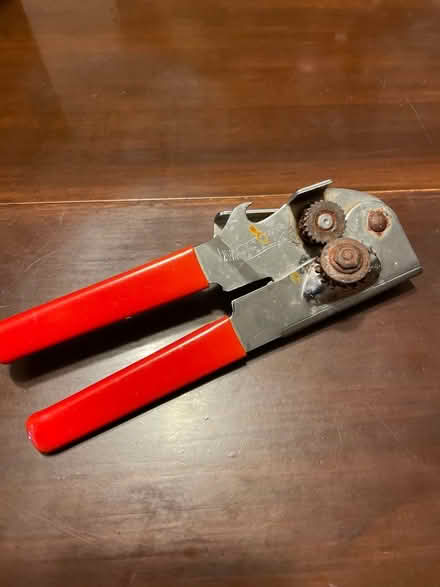 Photo of free Rusty Can Opener (Metro Center) #1