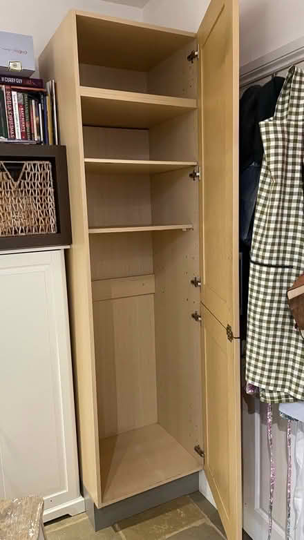 Photo of free Tall Kitchen Units (New forest, Bramshaw) #2