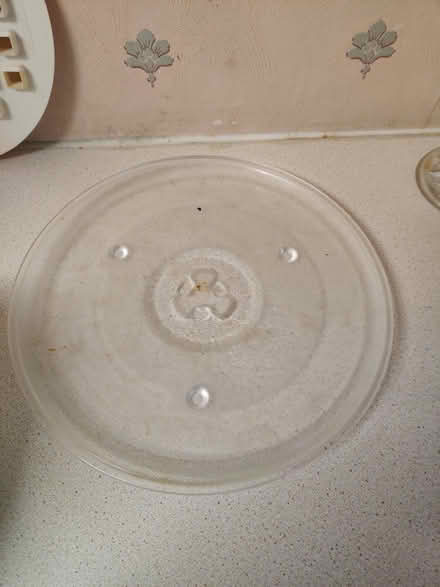 Photo of free Microwave turntable (Portsmouth) #1