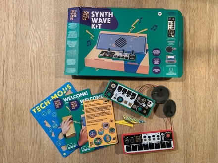 Photo of free Synth Wave kit (Widcombe) #1