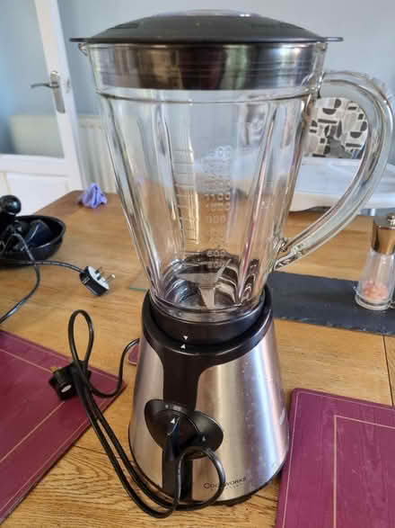 Photo of free Cookworks Glass Blender (Pednor Mead Farm HP5) #1