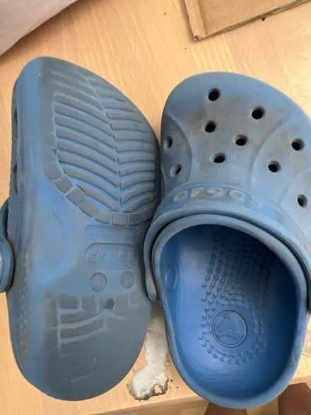Photo of free Crocs size 4 kids (croydon) #1