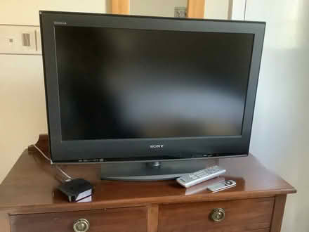 Photo of free Sony Bravia TV and Apple Tv box (Ripponden, Sowerby Bridge.) #1