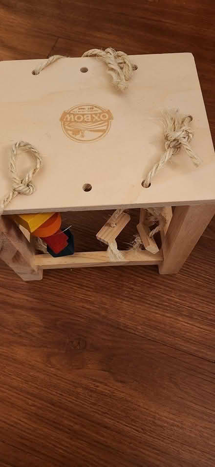 Photo of free Oxbow Enriched Life Play Table (Van Ness Metro) #2