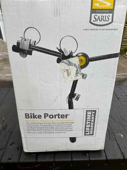 Photo of free Bike Rack/ Transporter for Car (GL51) #1