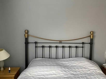 Photo of free Antique style headboard (Old Windsor SL4) #1