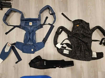 Photo of free three different baby carriers (Larchmont) #1