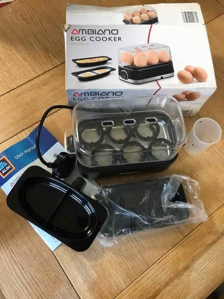 Photo of free Used egg cooker (Aspley, NG8) #1