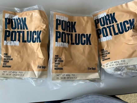 Photo of free Nom Nom dog food (San Rafael, Glenwood) #1