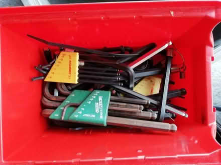 Photo of free Loads of tools, Allen keys etc (Heron Way Horsham) #1