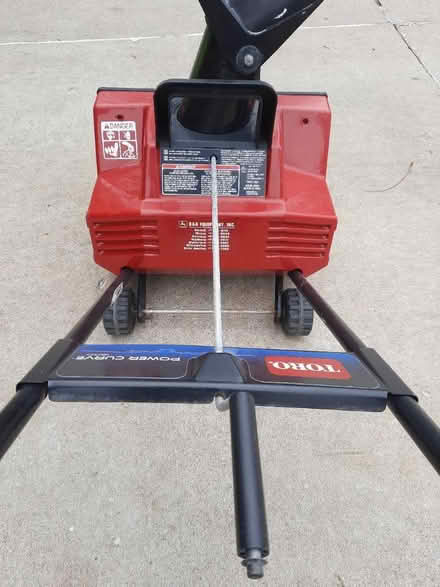 Photo of free Toro power curve snow thrower (Novi) #1