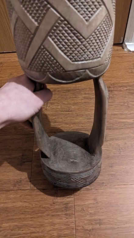 Photo of free Wooden support for decor (AL1 st Albans station) #2