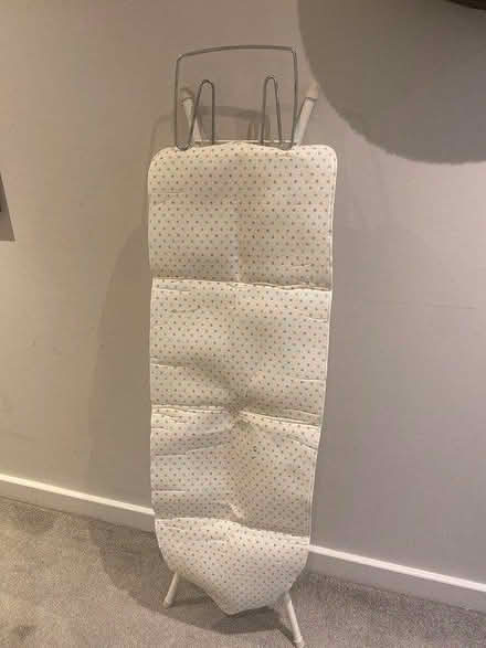 Photo of free Ironing board and iron (Watford, WD24) #1