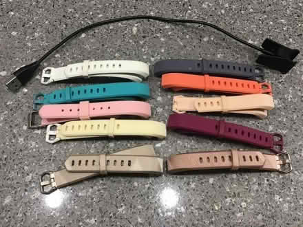 Photo of free Fitbit Alta straps and charging lead (Northaw EN6) #1