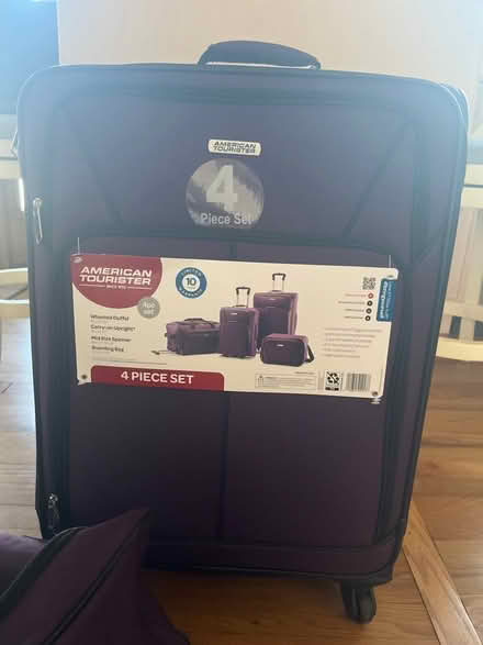 Photo of free Four piece luggage set (Cambridge MD.) #1