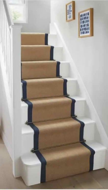 Photo of carpet runner for stairs (Shepherd's Bush) #1