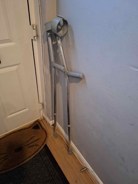 Photo of free Crutches (Walthamstow) #1