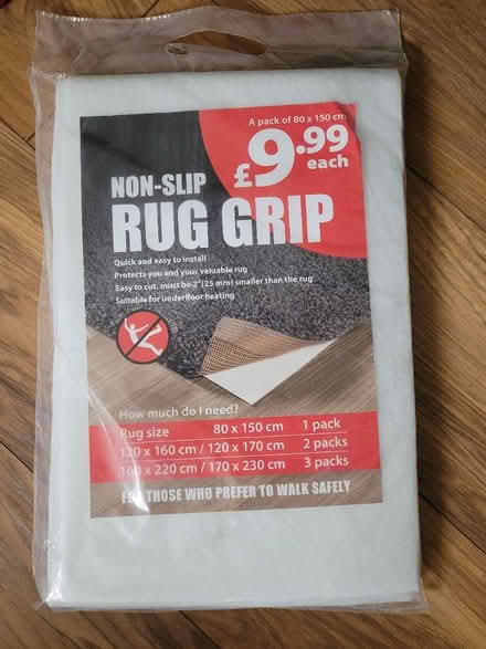 Photo of free Non slip rug grip (Acre Lane, Brixton, SW2) #1