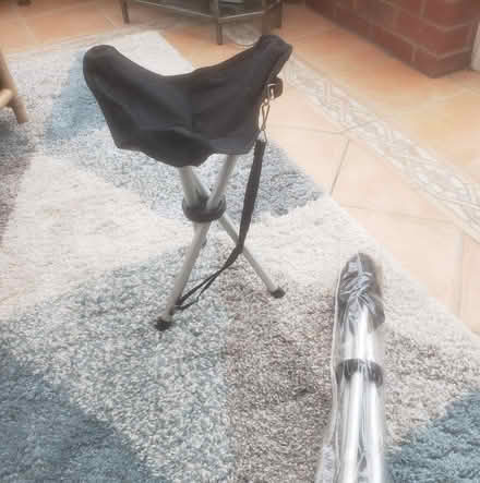 Photo of free Camping Stool (Woodloes Park CV34) #1