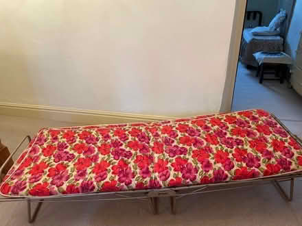 Photo of free Camp bed (Storrs S6) #1