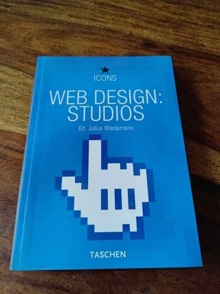 Photo of free Taschen old book of websites, very good condition (Westbourne Park W11) #1