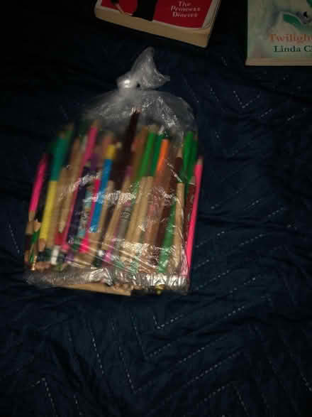 Photo of free Bag of colouring pencils (The Camp AL1) #1