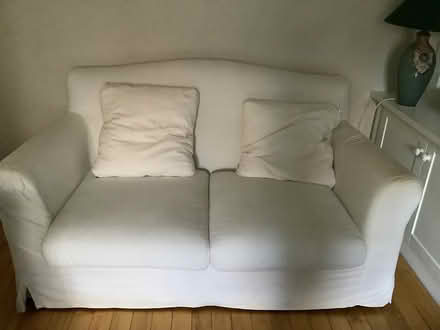 Photo of free 2 seater couch (Dublin 16) #1