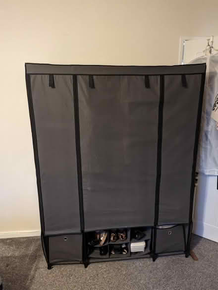 Photo of free Canvas wardrobe (Airedale WF10) #1