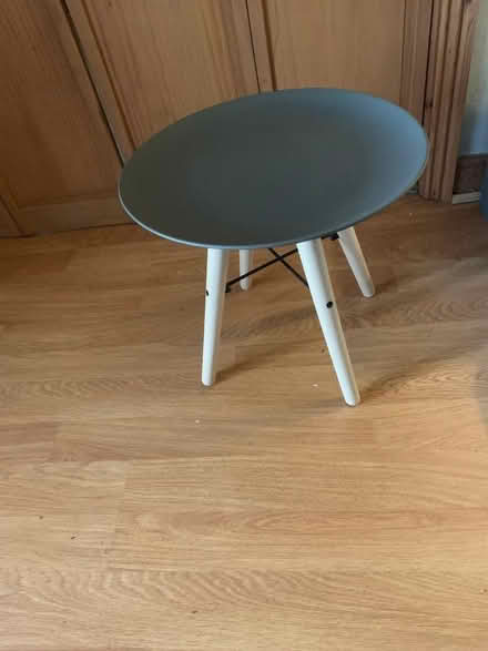 Photo of free Habitat side table collect bb87hw (Lane Head BB8) #1