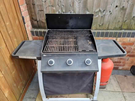 Photo of free Gas BBQ (Hall green) #1