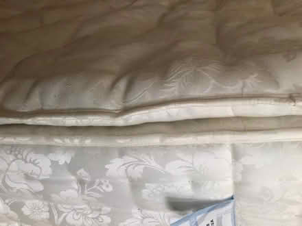 Photo of free Super-king mattress; used (West Wickham BR4) #1
