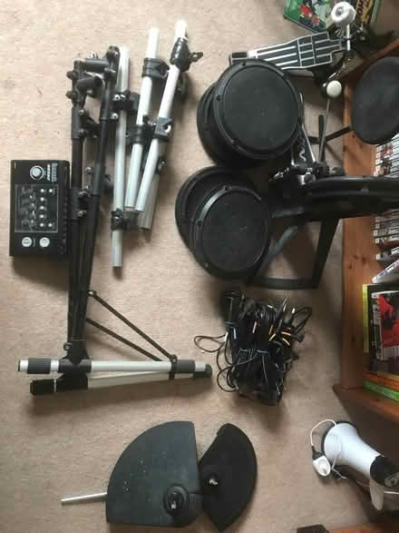Photo of free Electric Drum kit (Bathford) #1