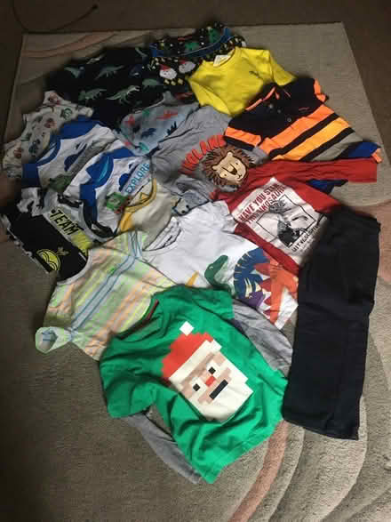 Photo of free Boys clothes bundle (Nottingham NG5) #1