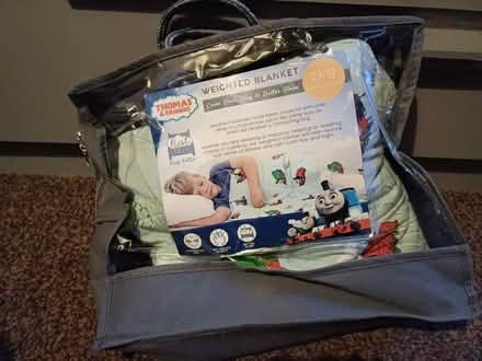 Photo of free Kids weighted blanket (New Town CO1) #2
