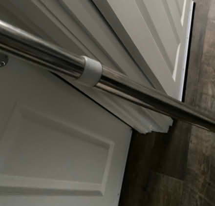 Photo of free Shower curtain and all hooks (Meadow Rise NE5) #1