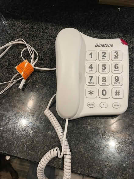 Photo of free Big button telephone (OX28) #1