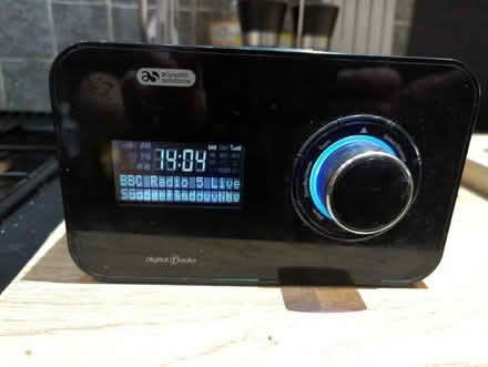 Photo of free DAB radio (Gallowflat G73) #2