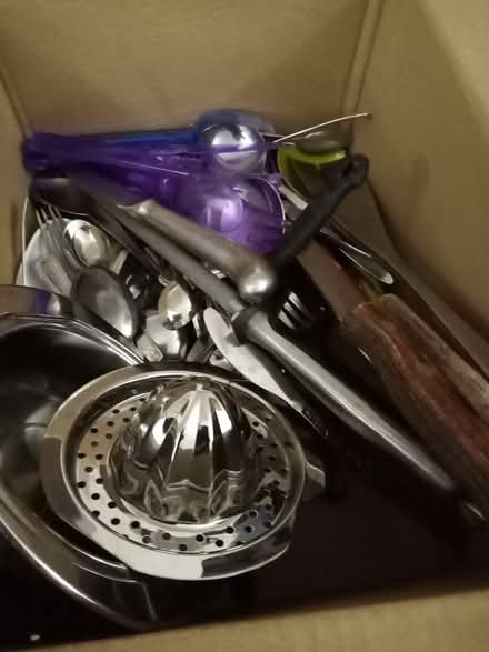 Photo of free Box of random cutlery (Wheatley OX33) #1