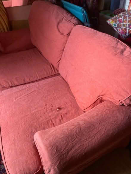 Photo of free 2 seater SOFA (Glastonbury BA6) #1