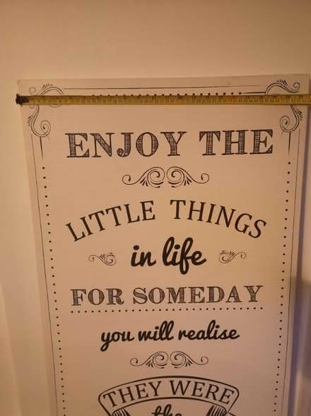 Photo of free Canvas picture/quote (SK3) #2