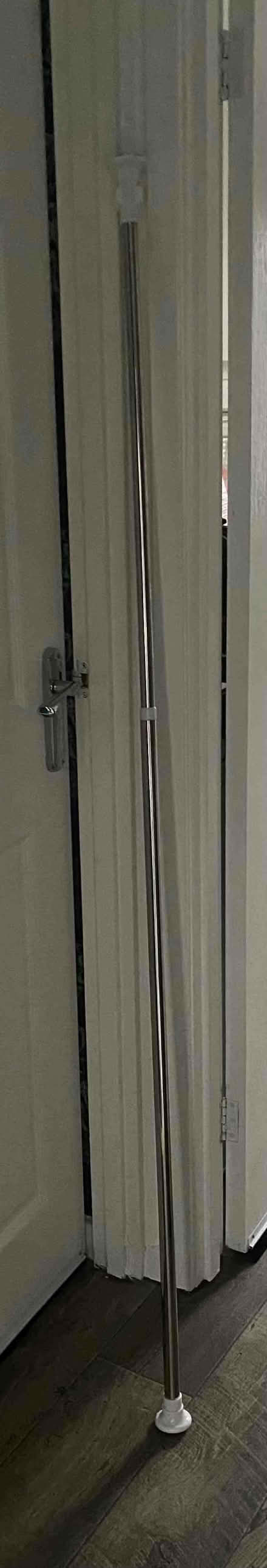 Photo of free Shower curtain and all hooks (Meadow Rise NE5) #2