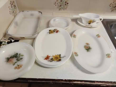 Photo of free Plates, gravy jug etc (Portsmouth) #1