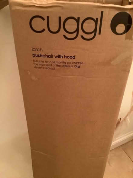 Photo of free Cuggl Lightweight Pushchair with Hood (Thorney Leys OX28) #1