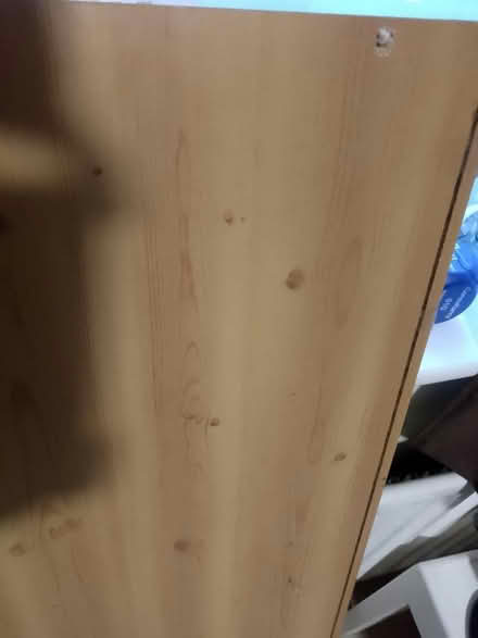 Photo of free Oak-effect desk/dresser (West Haddon NN6) #3