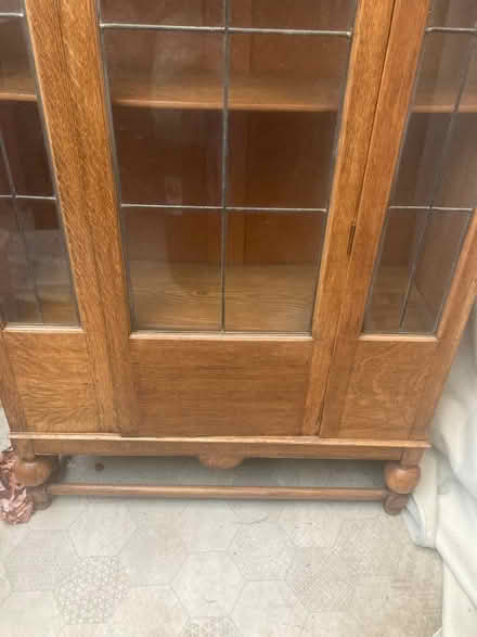 Photo of free Vintage display cabinet (Lancing BN15) #4